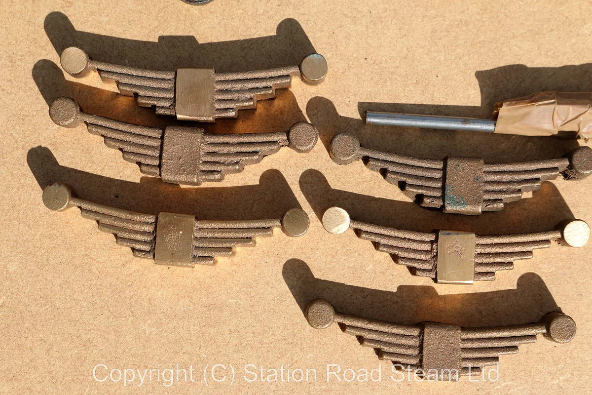 5 inch gauge "Netta" castings, drawings & commercial boiler