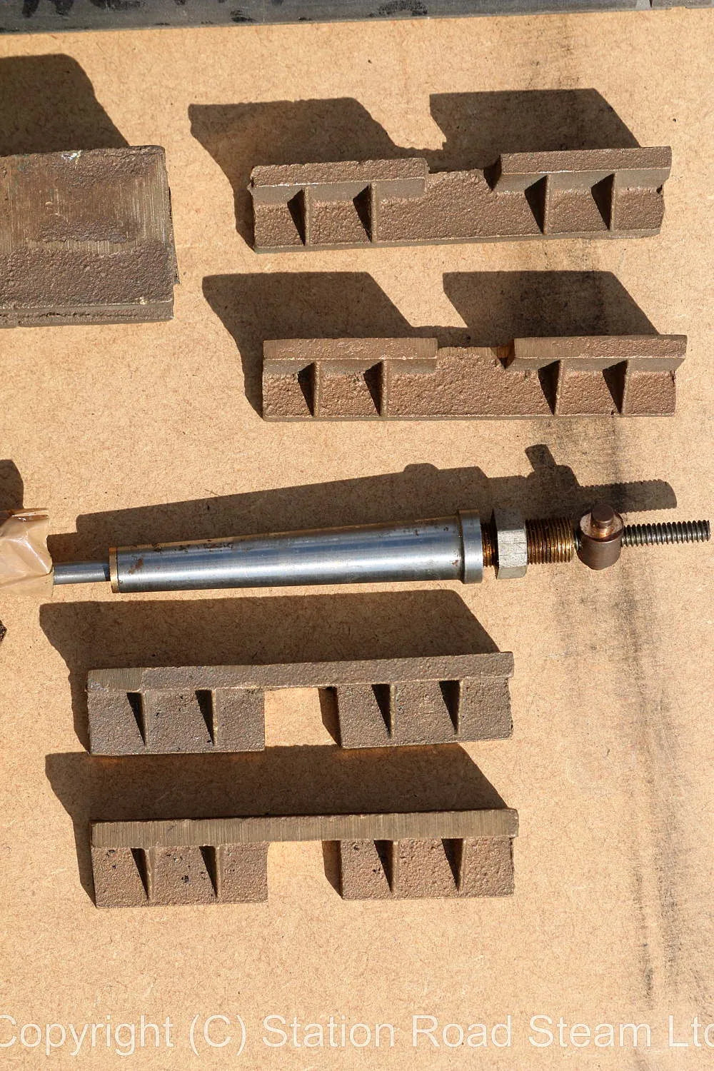 5 inch gauge "Netta" castings, drawings & commercial boiler