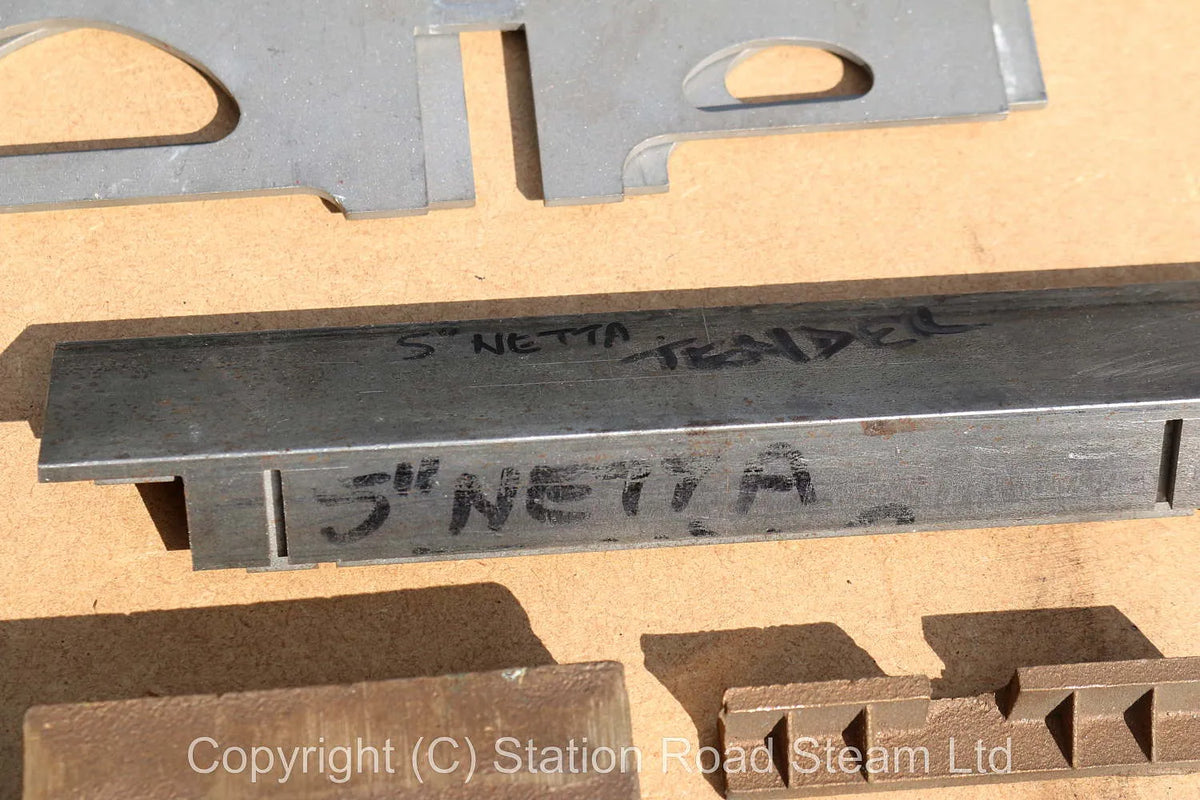 5 inch gauge "Netta" castings, drawings & commercial boiler