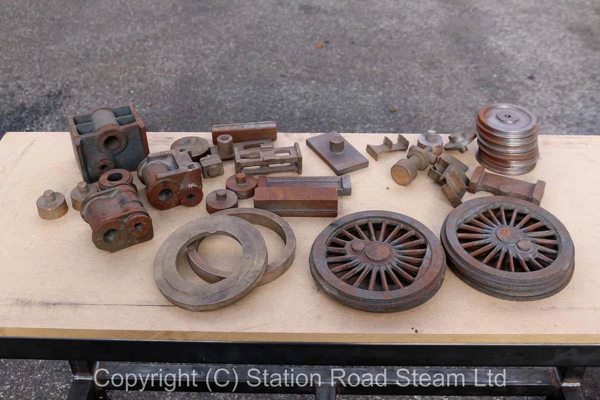 5 inch gauge LNER D49 "Shire" Clarkson castings