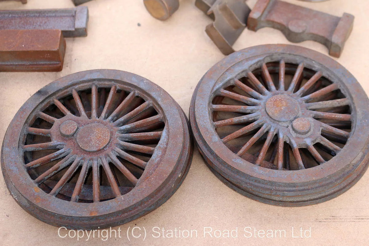 5 inch gauge LNER D49 "Shire" Clarkson castings