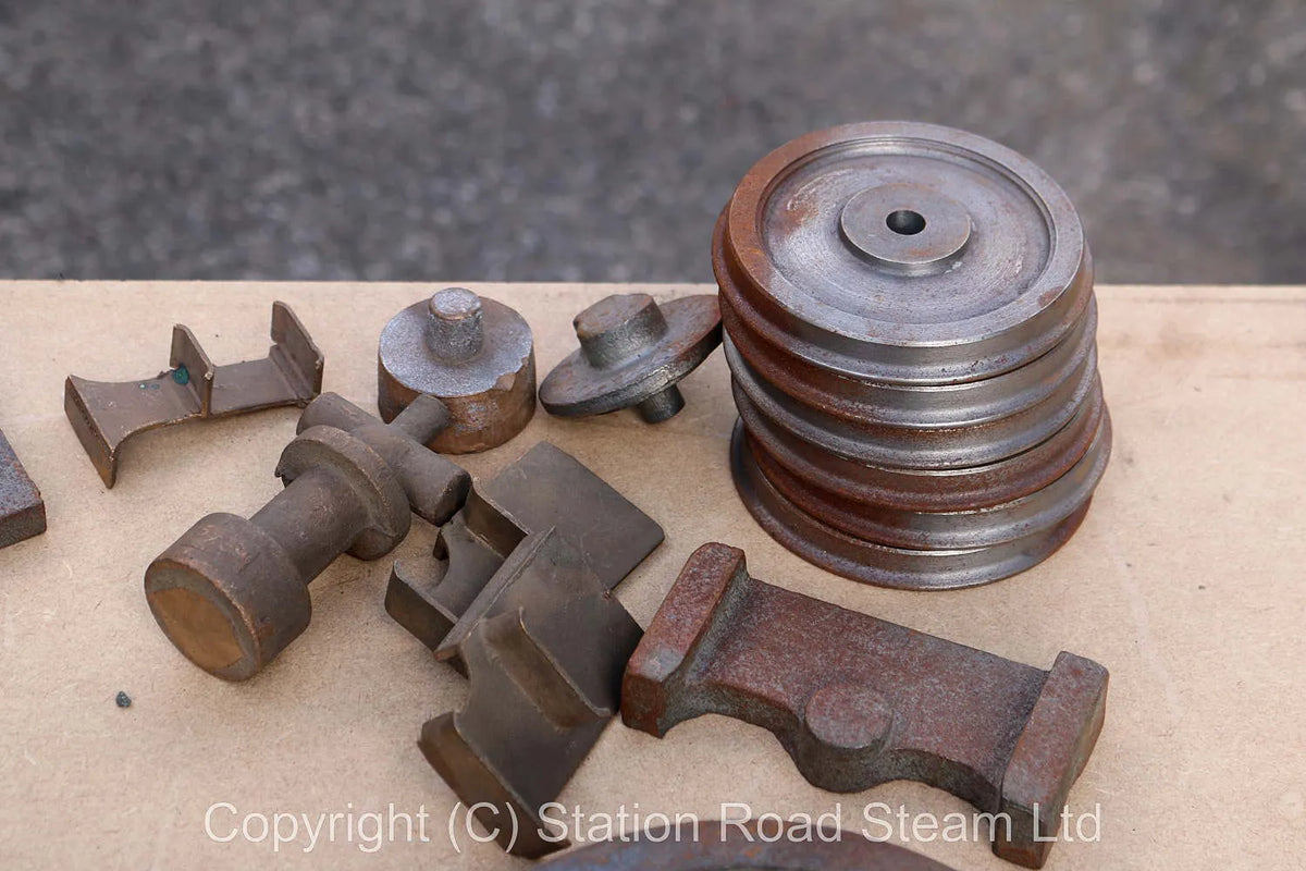 5 inch gauge LNER D49 "Shire" Clarkson castings
