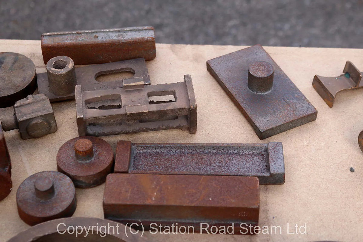 5 inch gauge LNER D49 "Shire" Clarkson castings