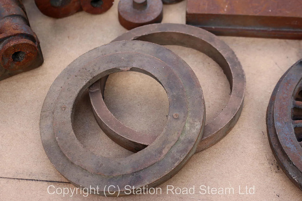 5 inch gauge LNER D49 "Shire" Clarkson castings