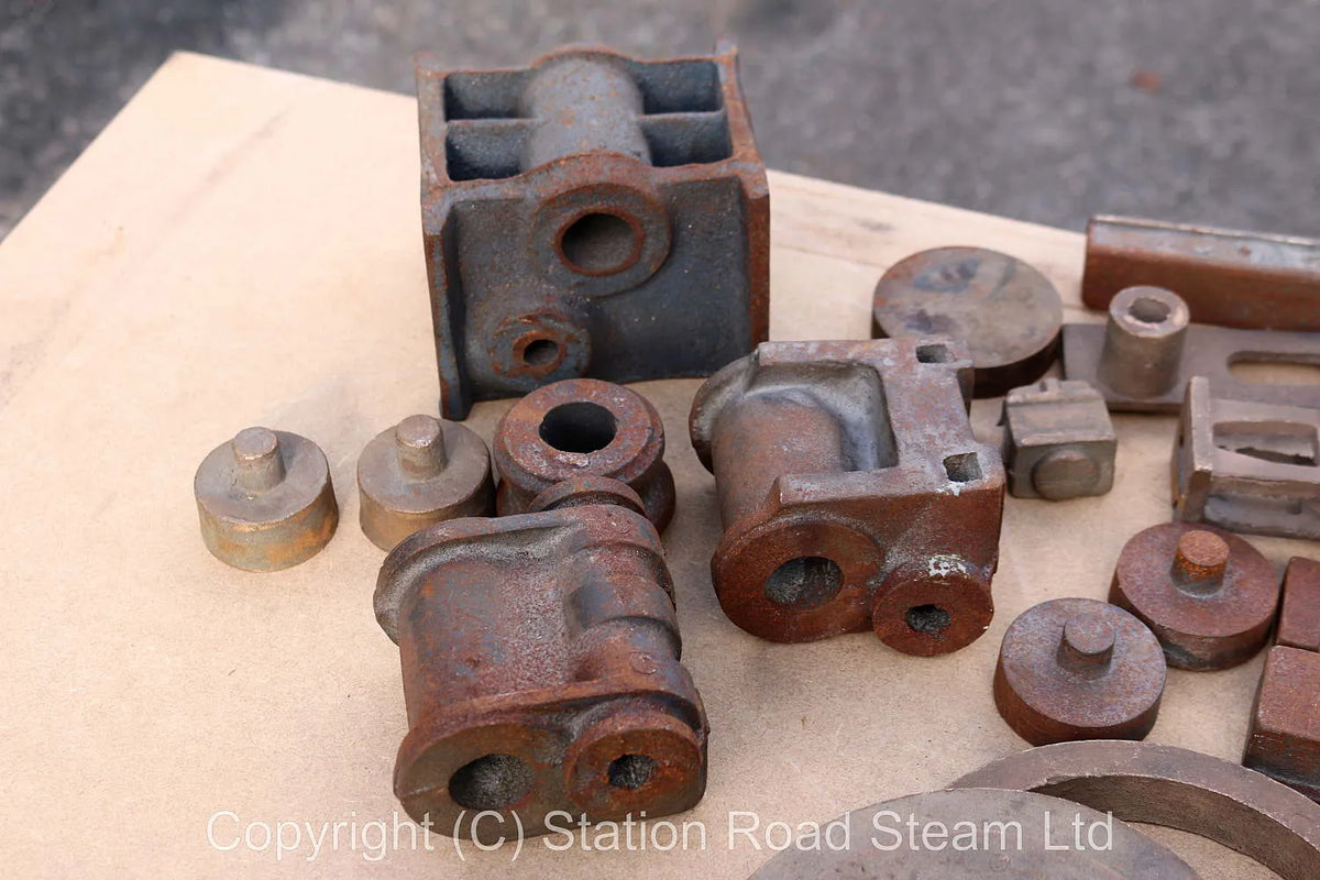 5 inch gauge LNER D49 "Shire" Clarkson castings