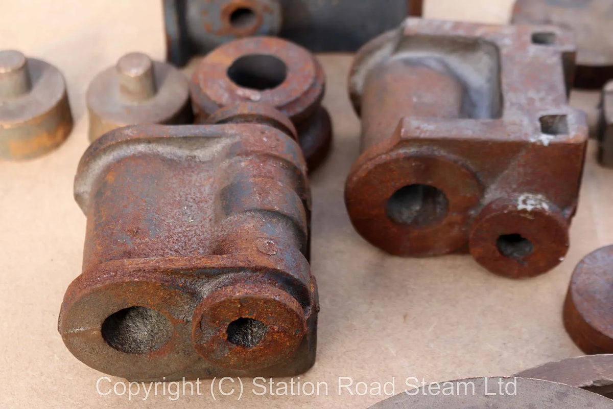 5 inch gauge LNER D49 "Shire" Clarkson castings