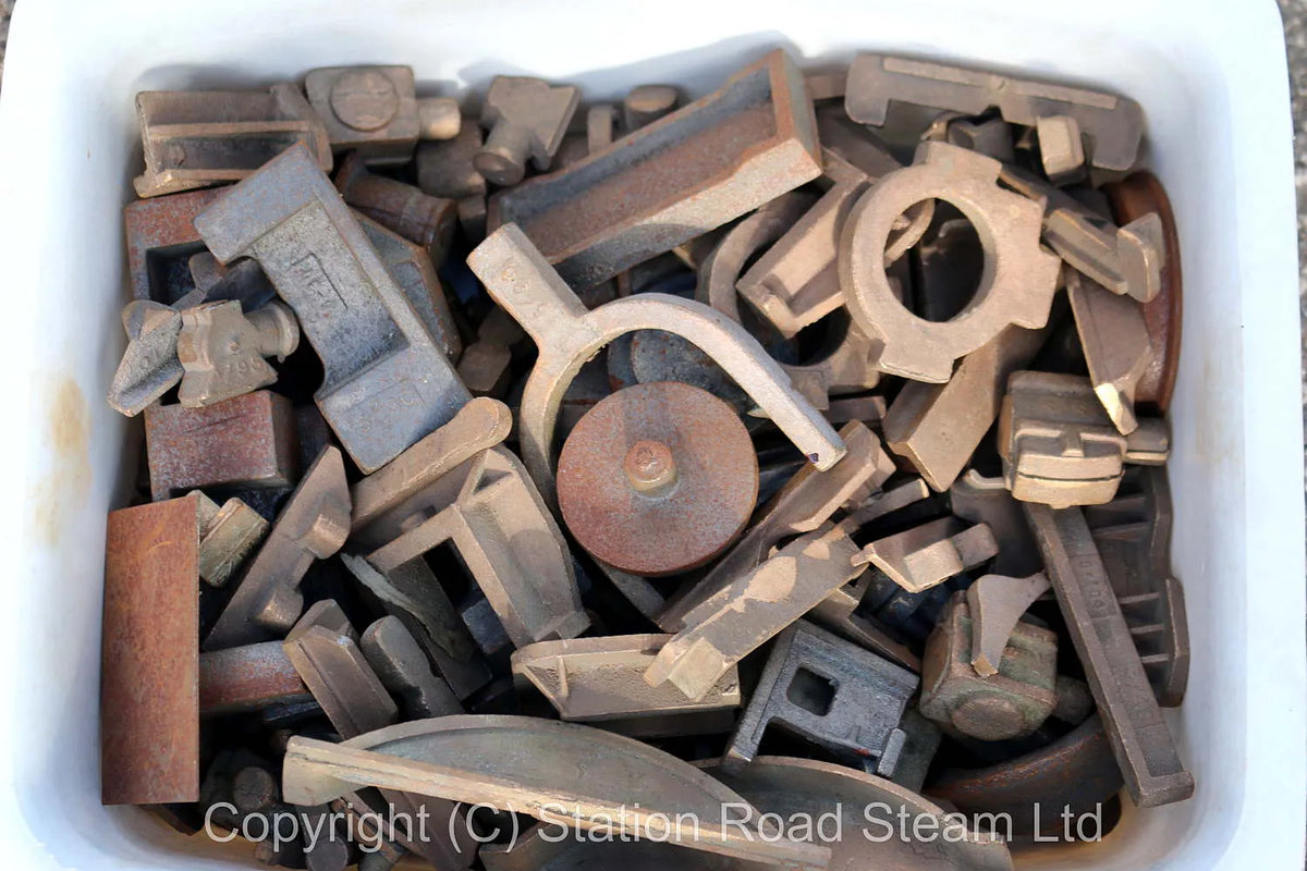 5 inch gauge LNER D49 "Shire" Clarkson castings