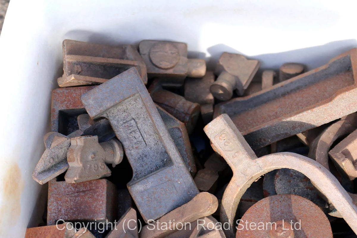 5 inch gauge LNER D49 "Shire" Clarkson castings