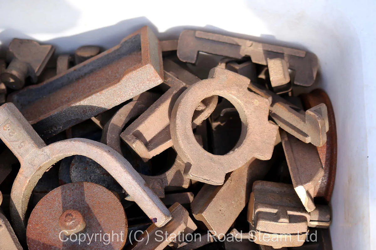 5 inch gauge LNER D49 "Shire" Clarkson castings