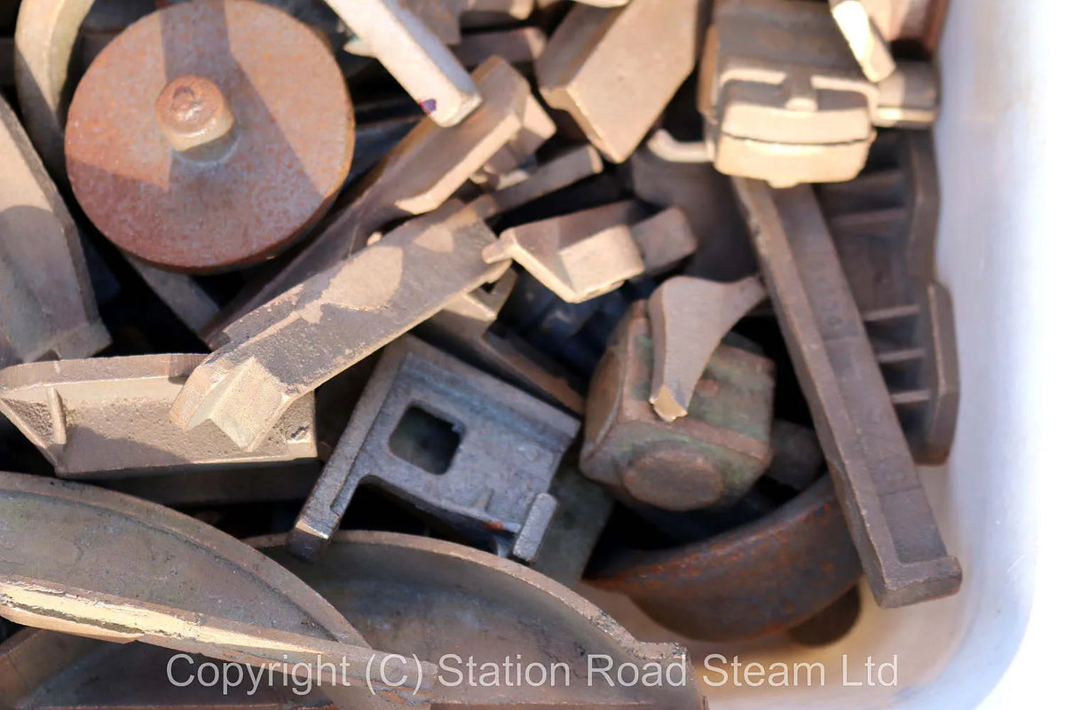 5 inch gauge LNER D49 "Shire" Clarkson castings