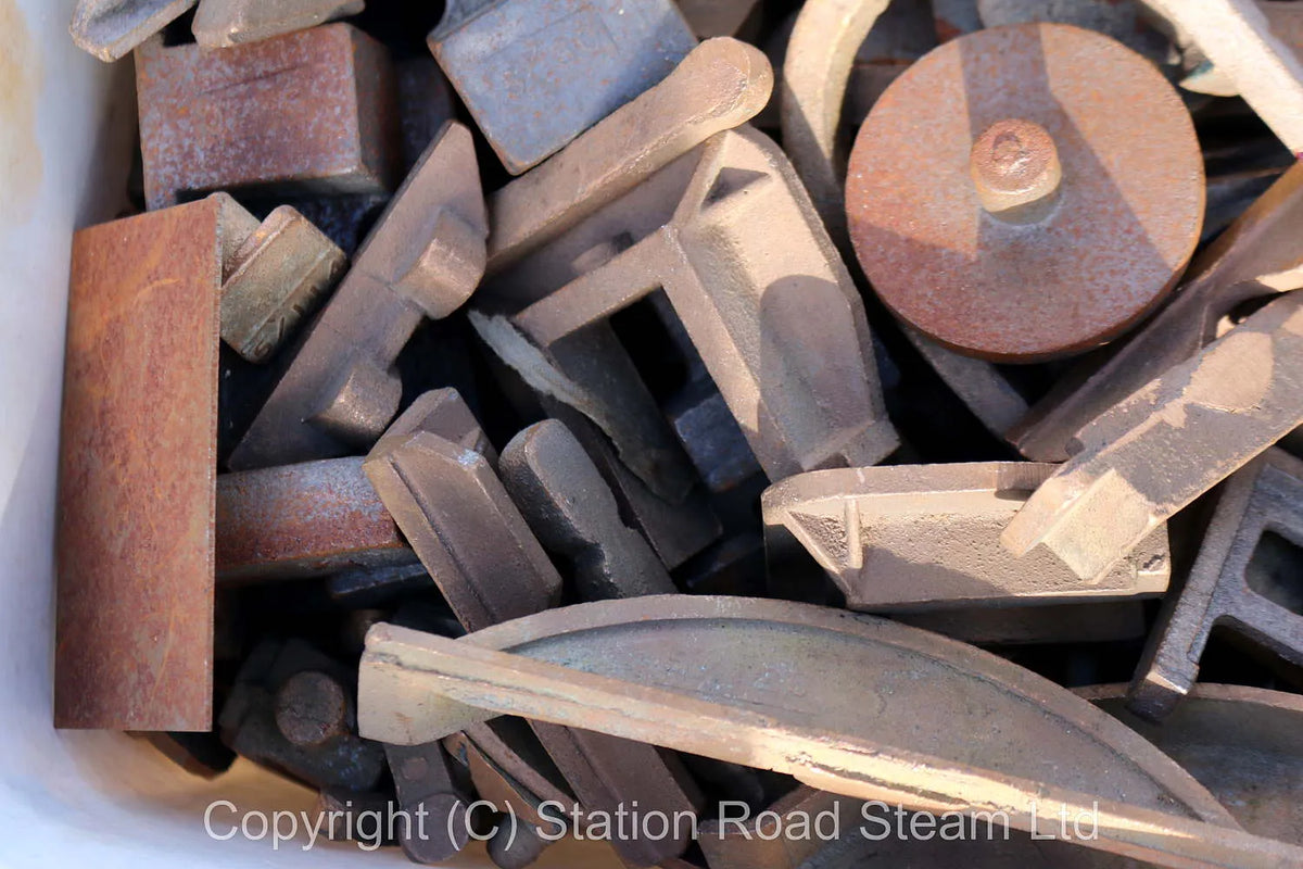 5 inch gauge LNER D49 "Shire" Clarkson castings