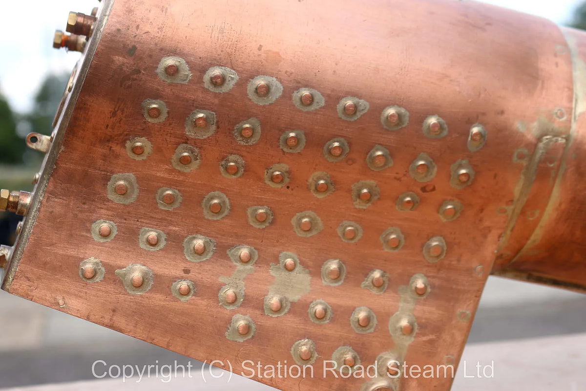 5 inch gauge LNER D49 "Shire" Clarkson castings