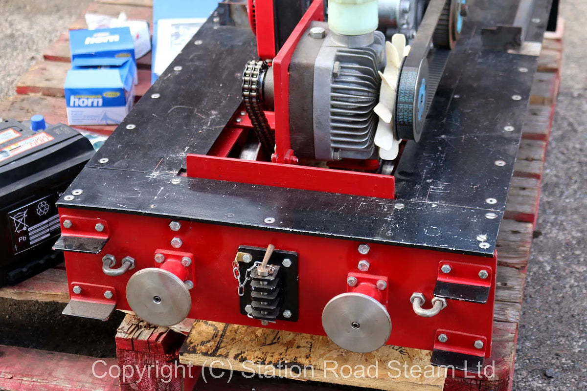 7 1/4 inch gauge petrol hydraulic 0-6-0 shunter