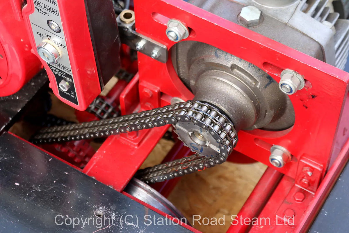 7 1/4 inch gauge petrol hydraulic 0-6-0 shunter