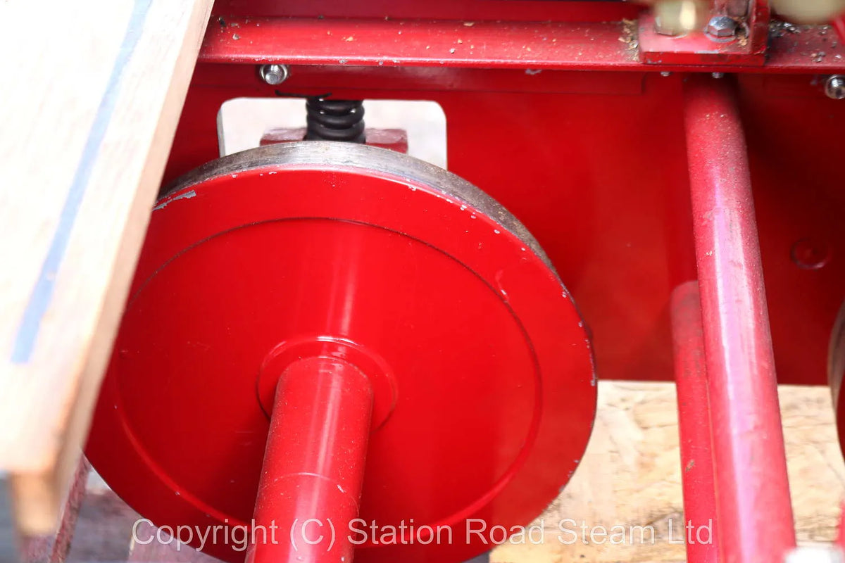7 1/4 inch gauge petrol hydraulic 0-6-0 shunter