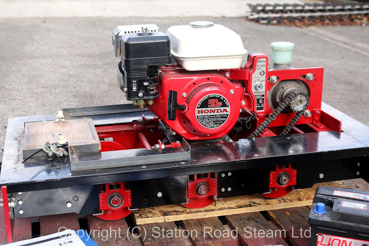 7 1/4 inch gauge petrol hydraulic 0-6-0 shunter