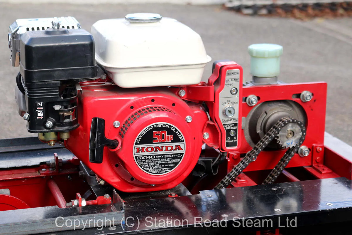 7 1/4 inch gauge petrol hydraulic 0-6-0 shunter