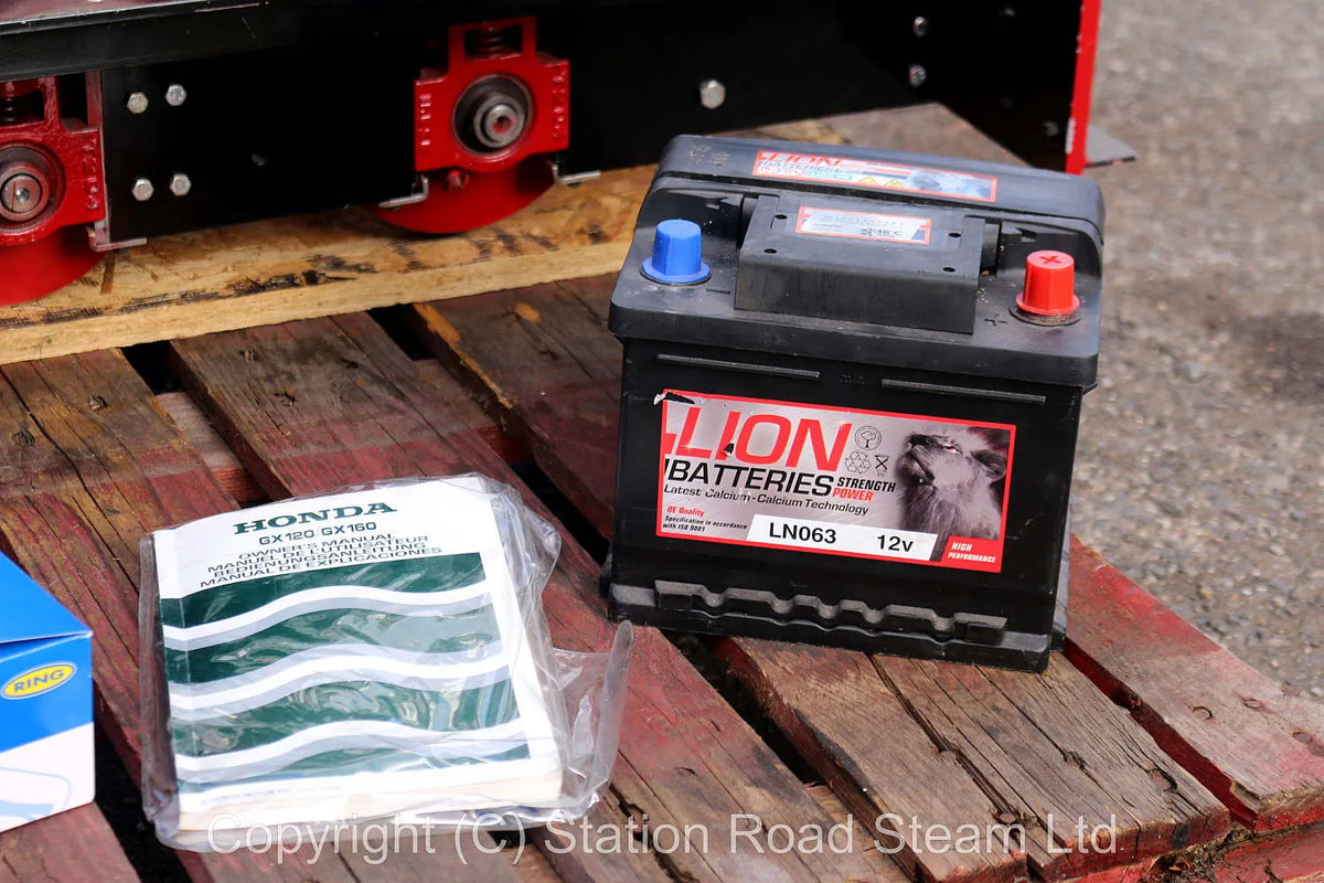 7 1/4 inch gauge petrol hydraulic 0-6-0 shunter