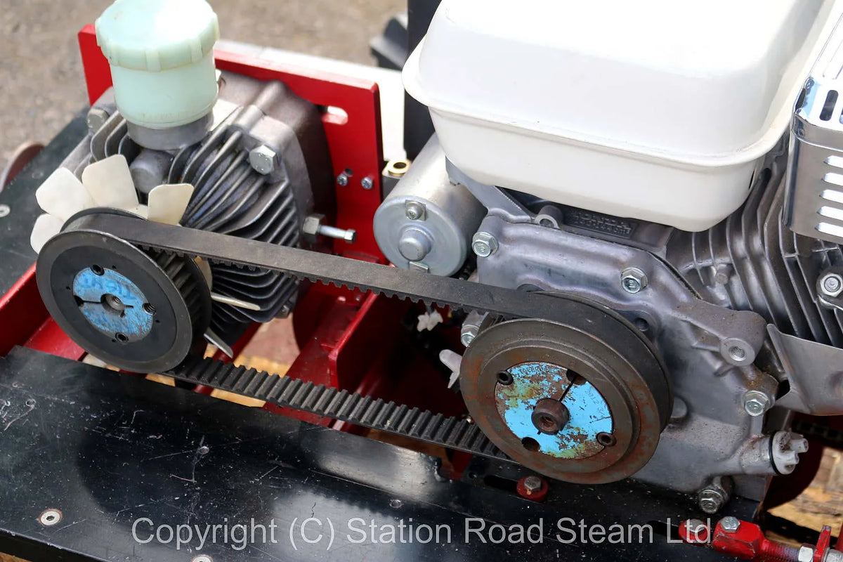 7 1/4 inch gauge petrol hydraulic 0-6-0 shunter