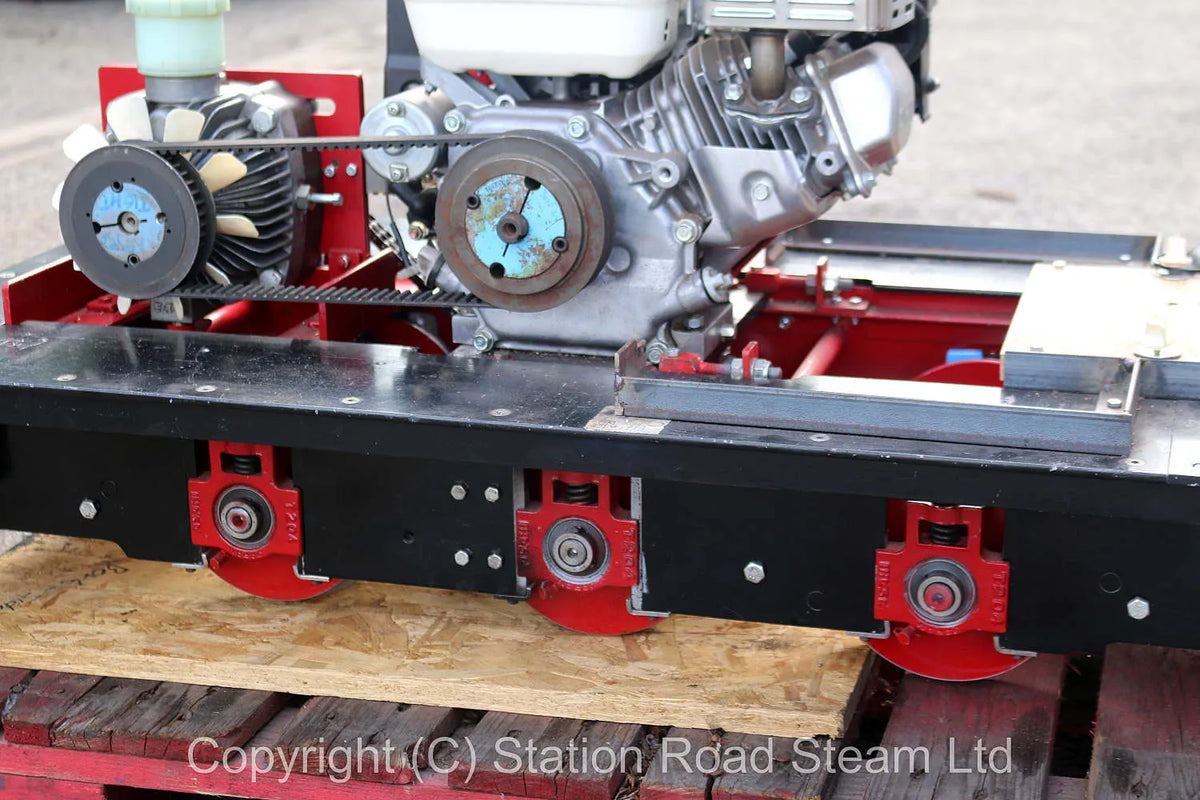 7 1/4 inch gauge petrol hydraulic 0-6-0 shunter