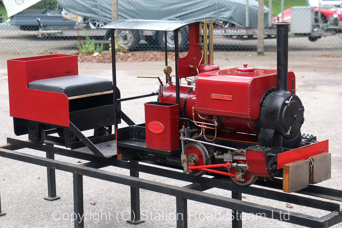 7 1/4 inch gauge Kerr, Stuart "Wren" 0-4-0ST