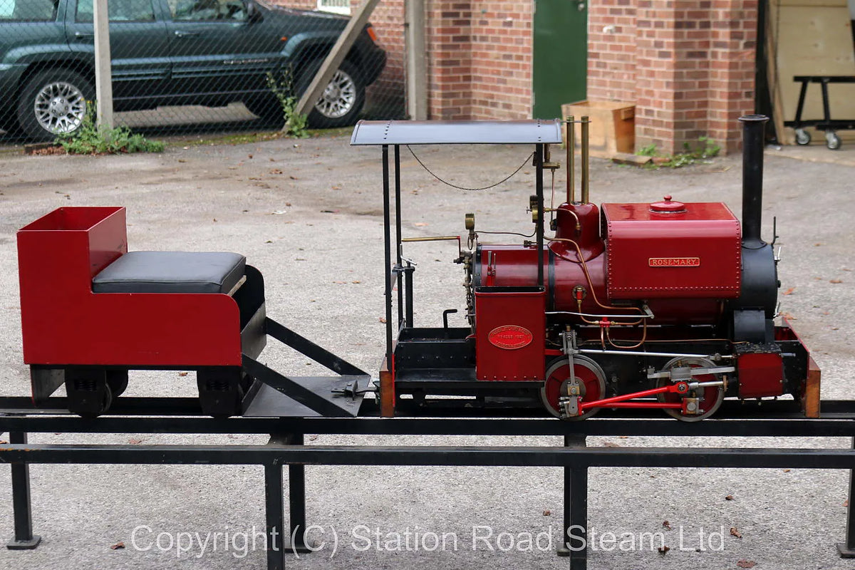 7 1/4 inch gauge Kerr, Stuart "Wren" 0-4-0ST