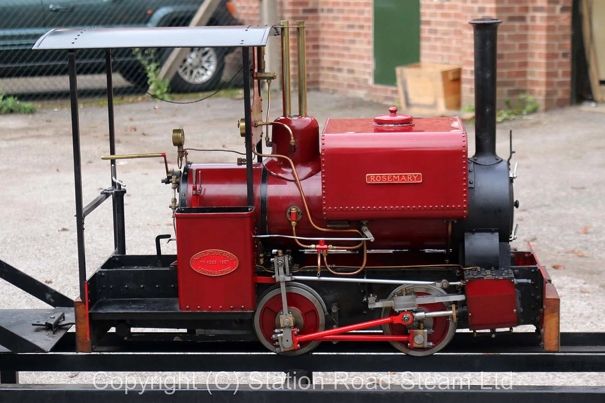 7 1/4 inch gauge Kerr, Stuart "Wren" 0-4-0ST