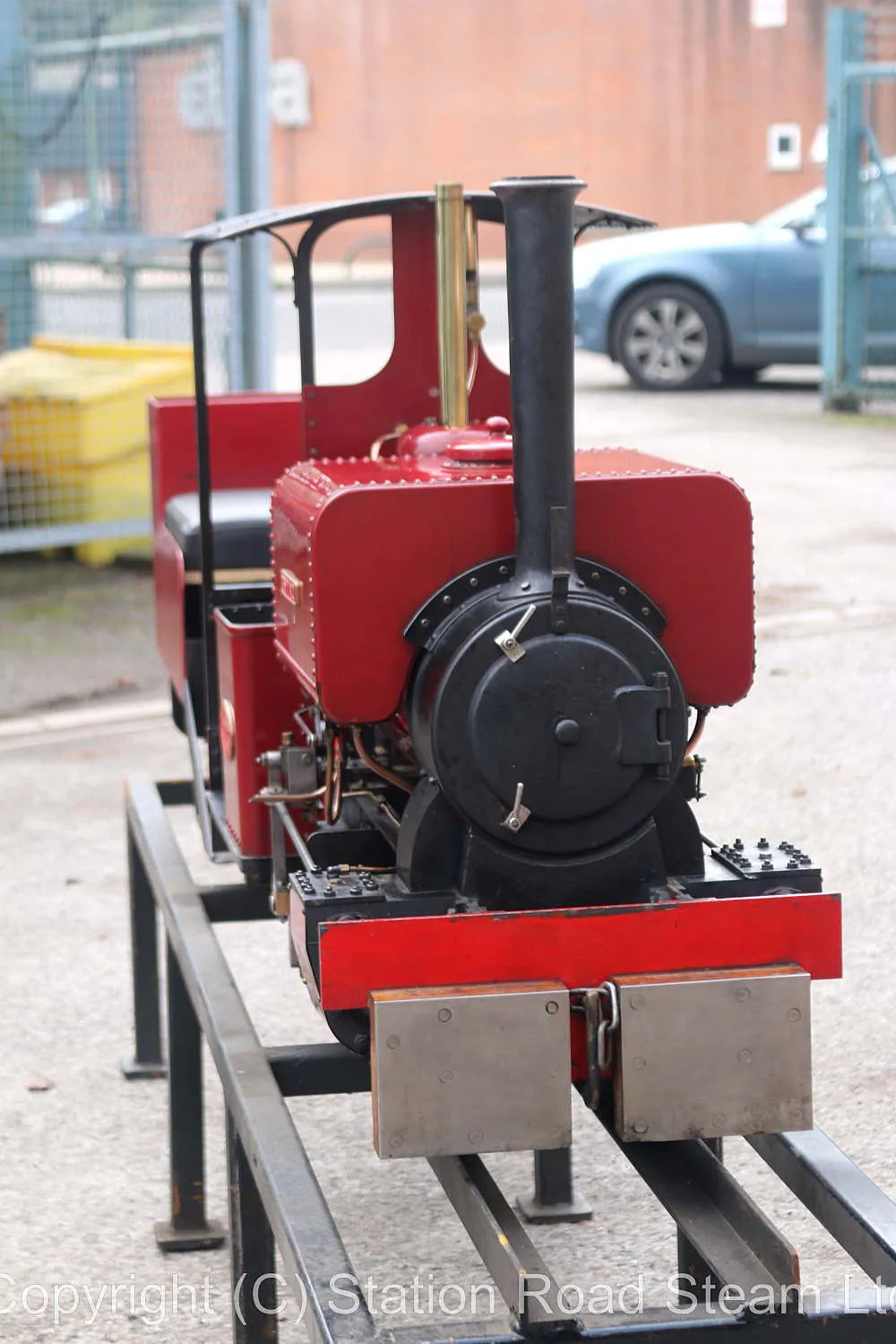 7 1/4 inch gauge Kerr, Stuart "Wren" 0-4-0ST