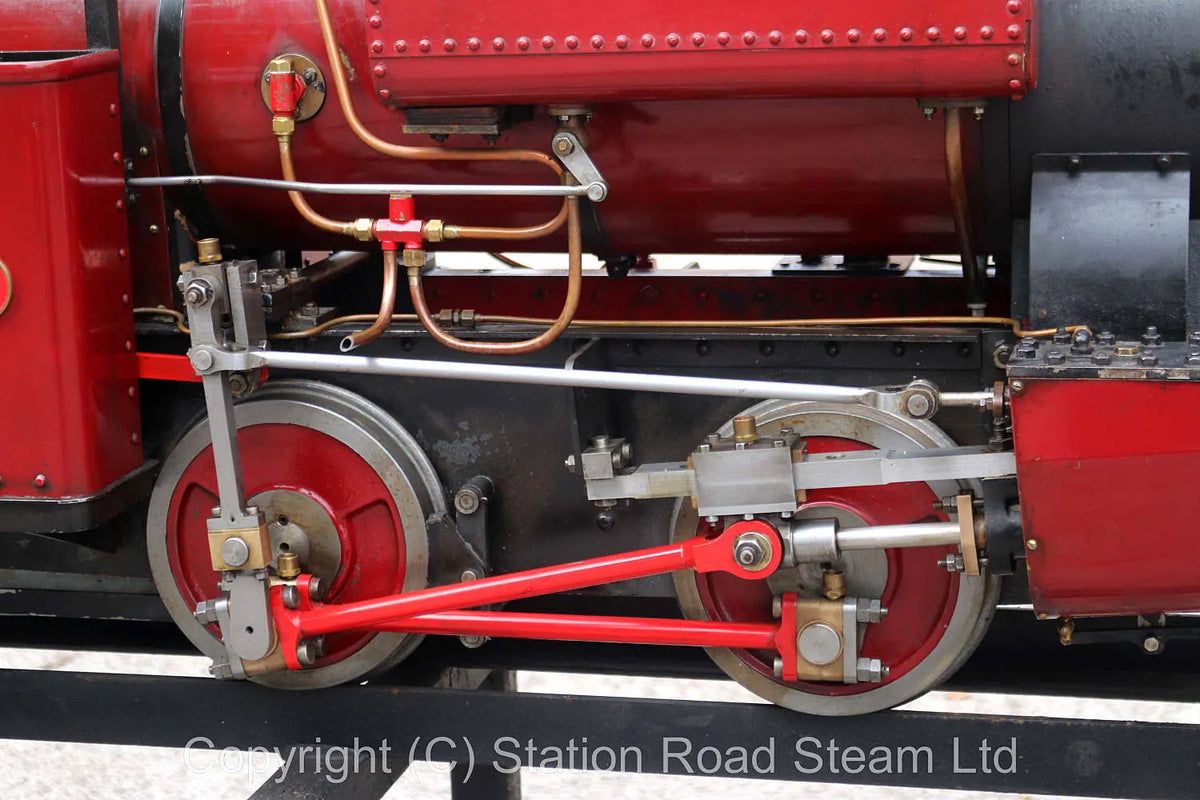 7 1/4 inch gauge Kerr, Stuart "Wren" 0-4-0ST