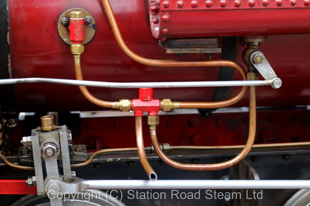 7 1/4 inch gauge Kerr, Stuart "Wren" 0-4-0ST