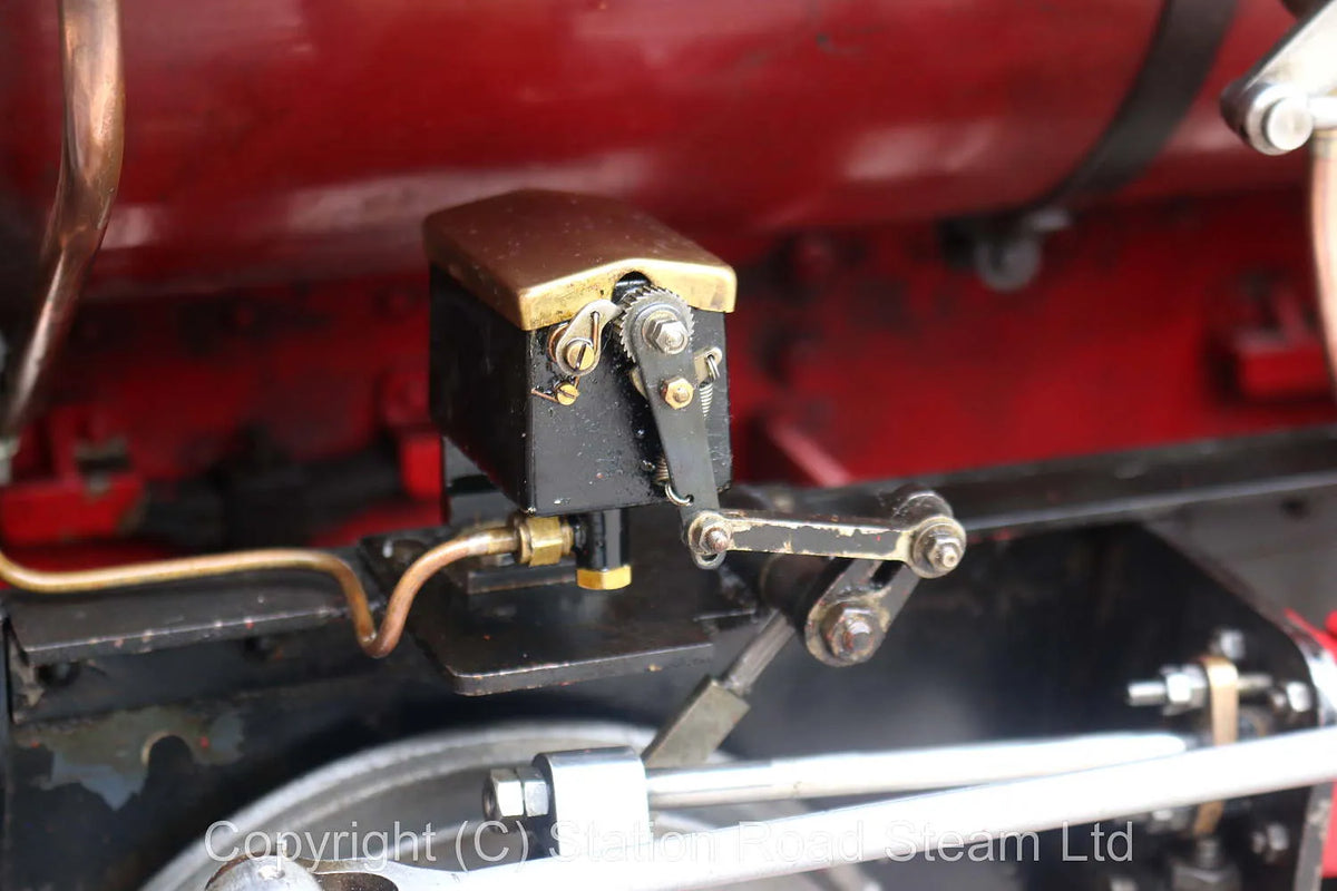 7 1/4 inch gauge Kerr, Stuart "Wren" 0-4-0ST