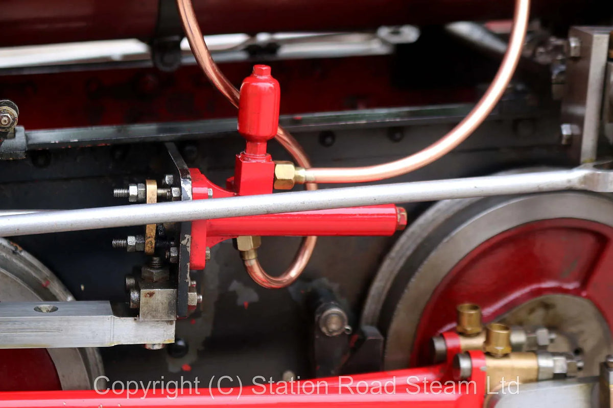 7 1/4 inch gauge Kerr, Stuart "Wren" 0-4-0ST
