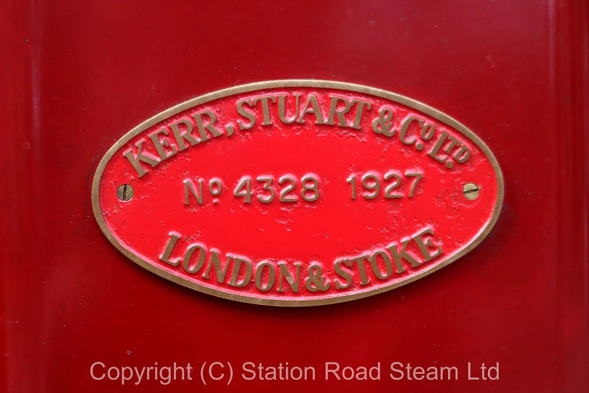 7 1/4 inch gauge Kerr, Stuart "Wren" 0-4-0ST
