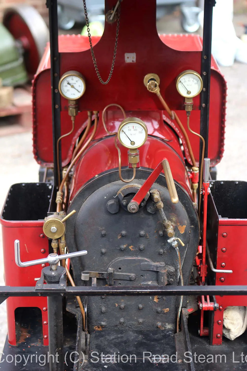 7 1/4 inch gauge Kerr, Stuart "Wren" 0-4-0ST
