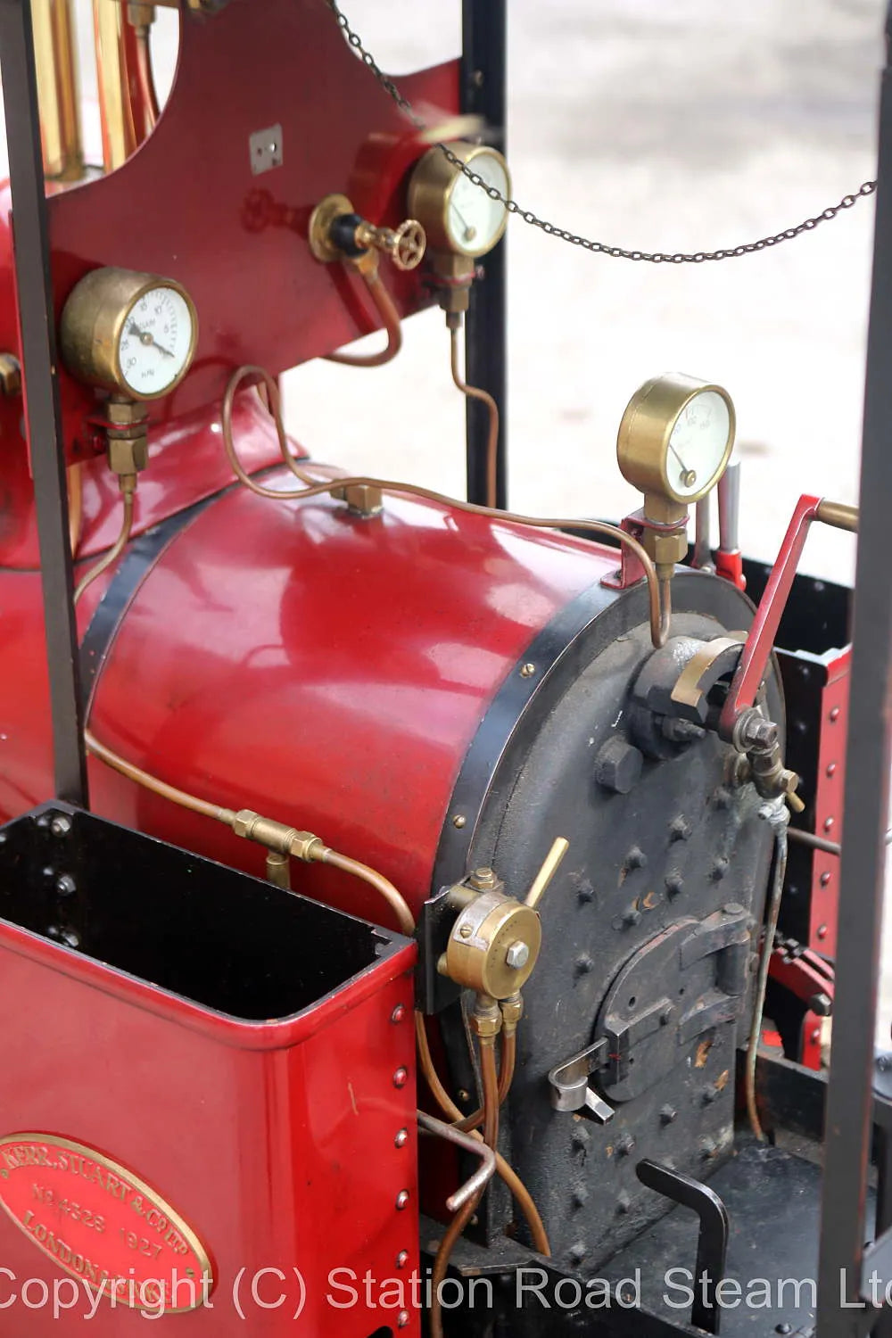 7 1/4 inch gauge Kerr, Stuart "Wren" 0-4-0ST