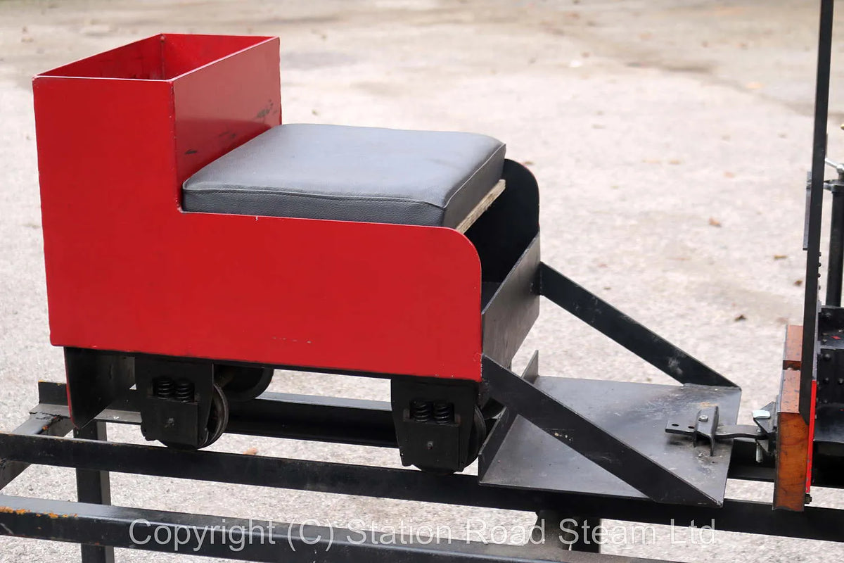 7 1/4 inch gauge Kerr, Stuart "Wren" 0-4-0ST