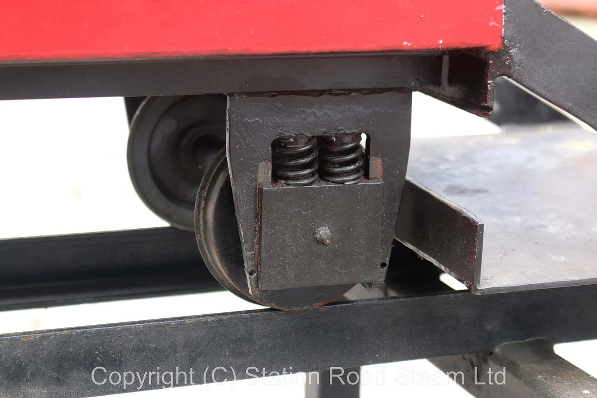 7 1/4 inch gauge Kerr, Stuart "Wren" 0-4-0ST