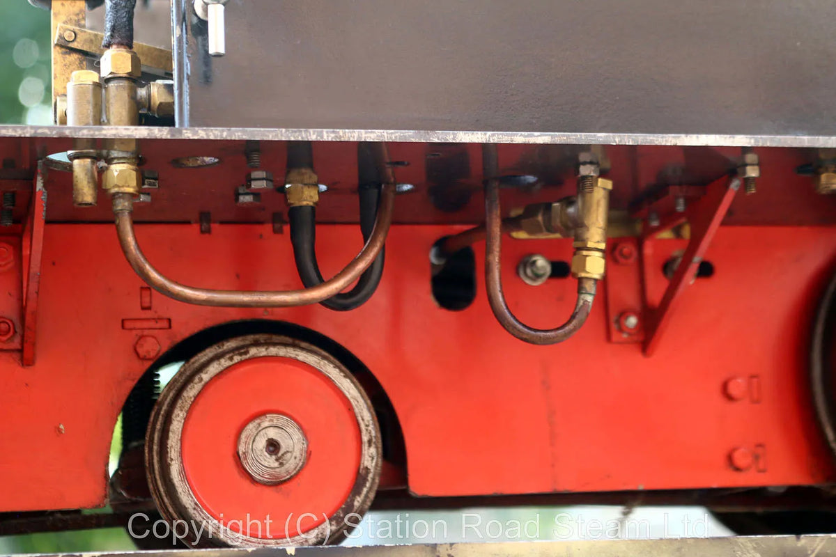 5 inch gauge continental style Sweet Pea 0-4-2T
