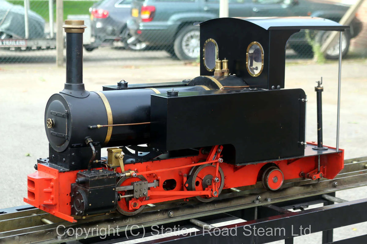5 inch gauge continental style Sweet Pea 0-4-2T