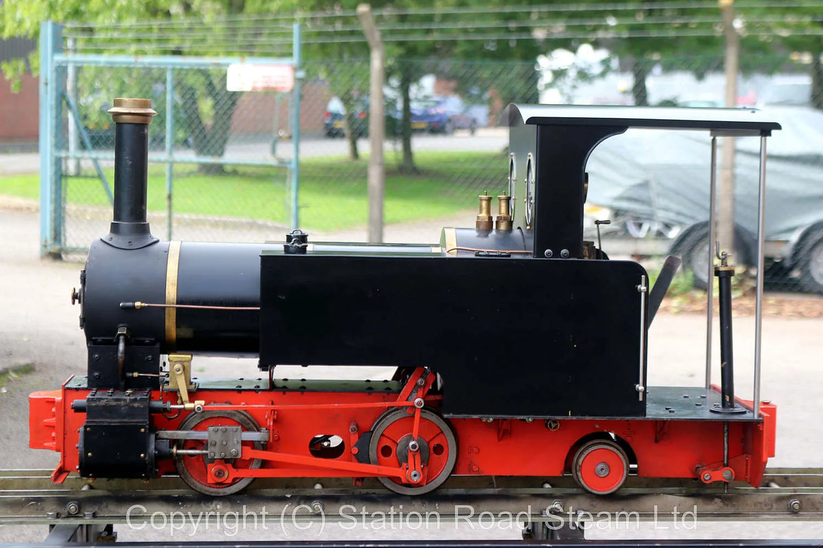 5 inch gauge continental style Sweet Pea 0-4-2T