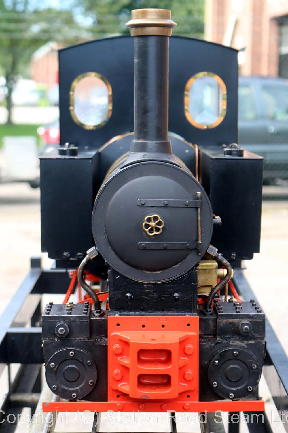 5 inch gauge continental style Sweet Pea 0-4-2T