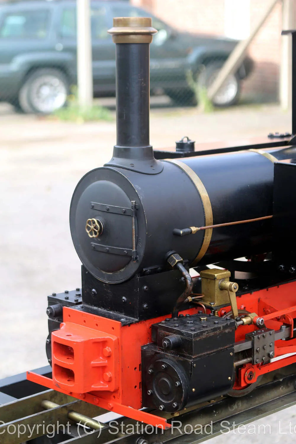 5 inch gauge continental style Sweet Pea 0-4-2T