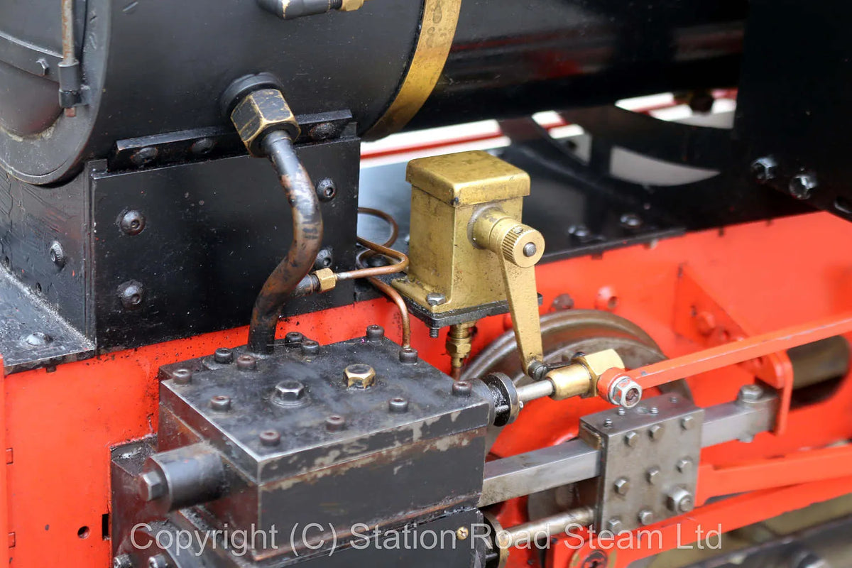 5 inch gauge continental style Sweet Pea 0-4-2T
