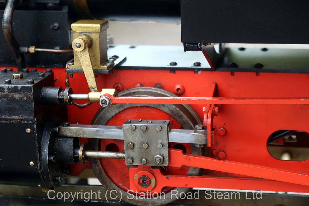 5 inch gauge continental style Sweet Pea 0-4-2T