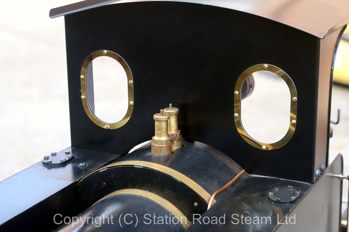 5 inch gauge continental style Sweet Pea 0-4-2T