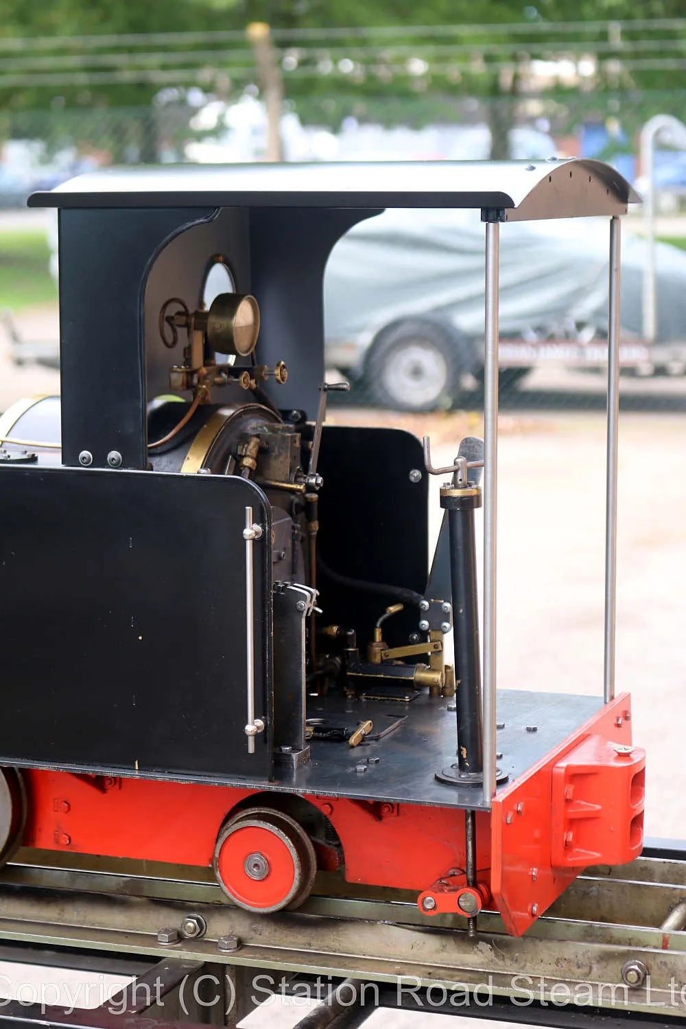 5 inch gauge continental style Sweet Pea 0-4-2T