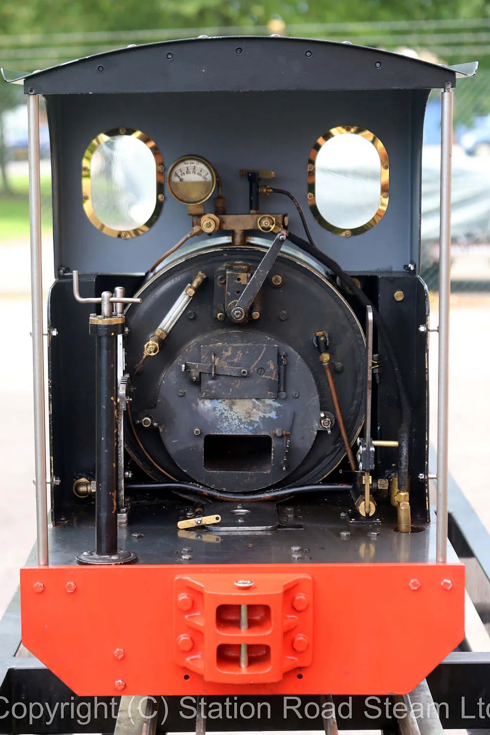 5 inch gauge continental style Sweet Pea 0-4-2T
