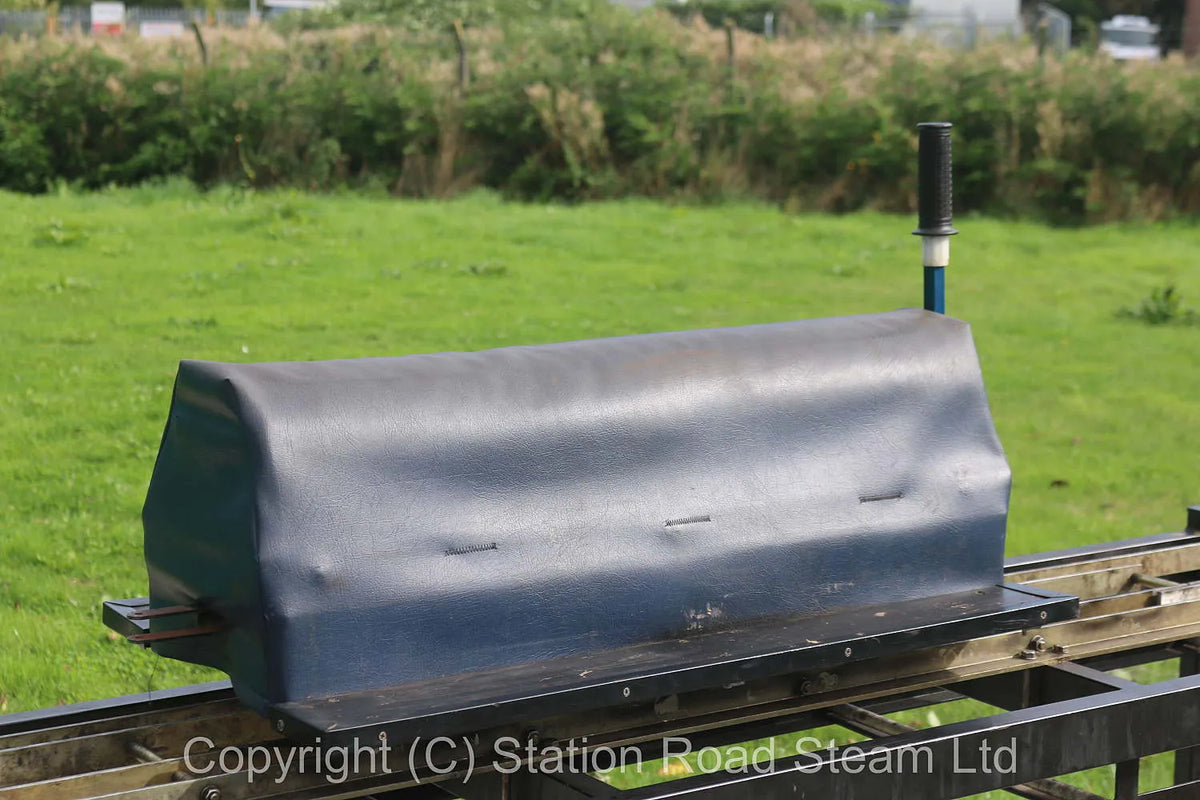 5 inch gauge braked bogie driving truck