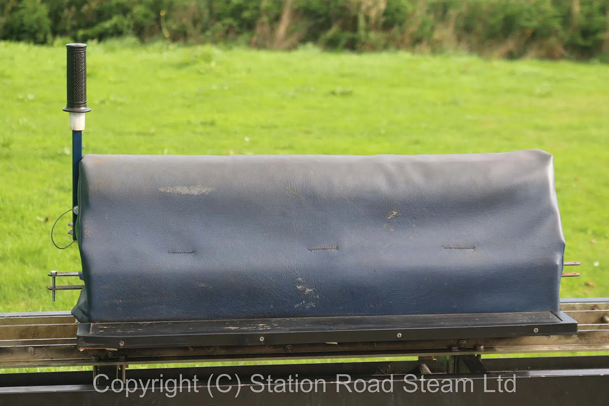 5 inch gauge braked bogie driving truck