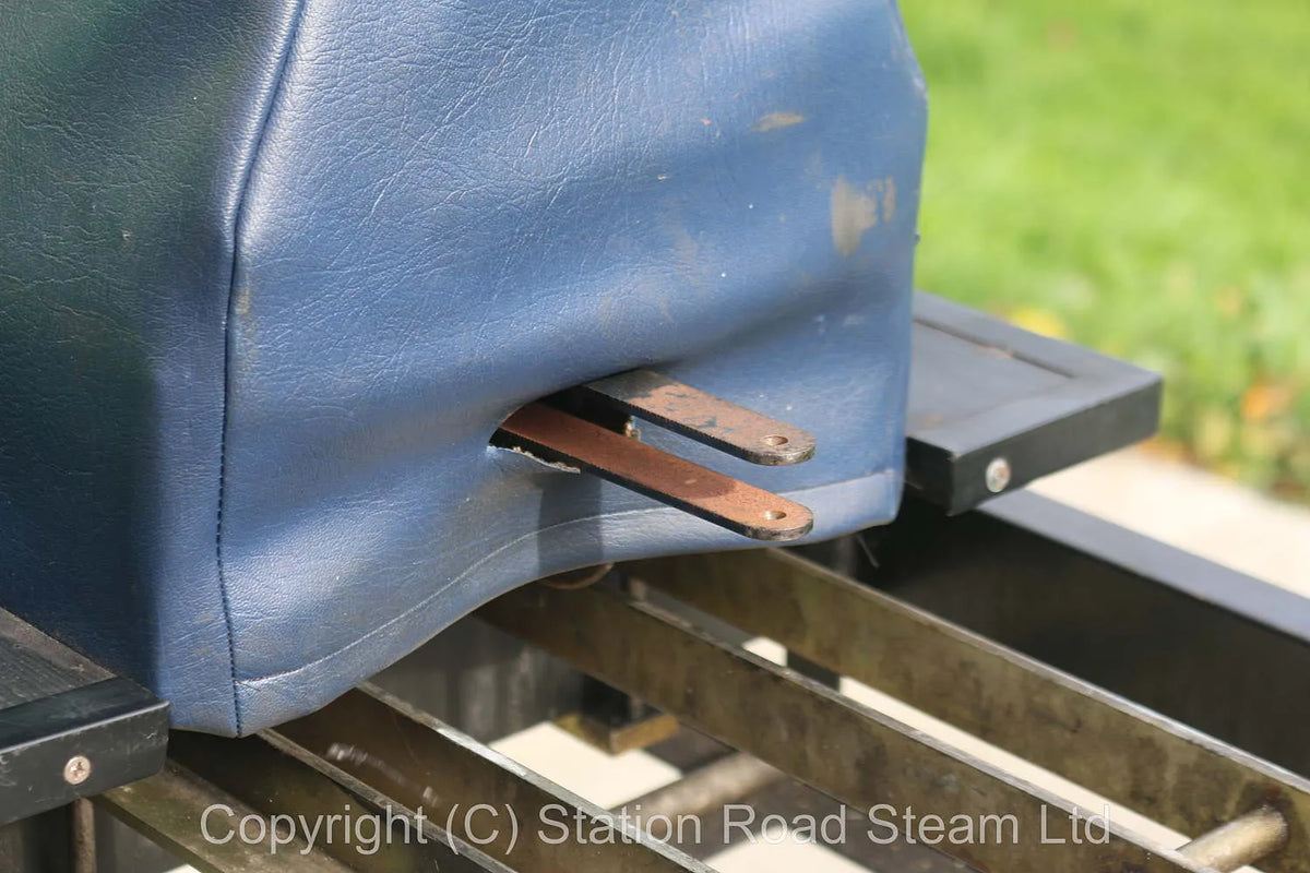 5 inch gauge braked bogie driving truck